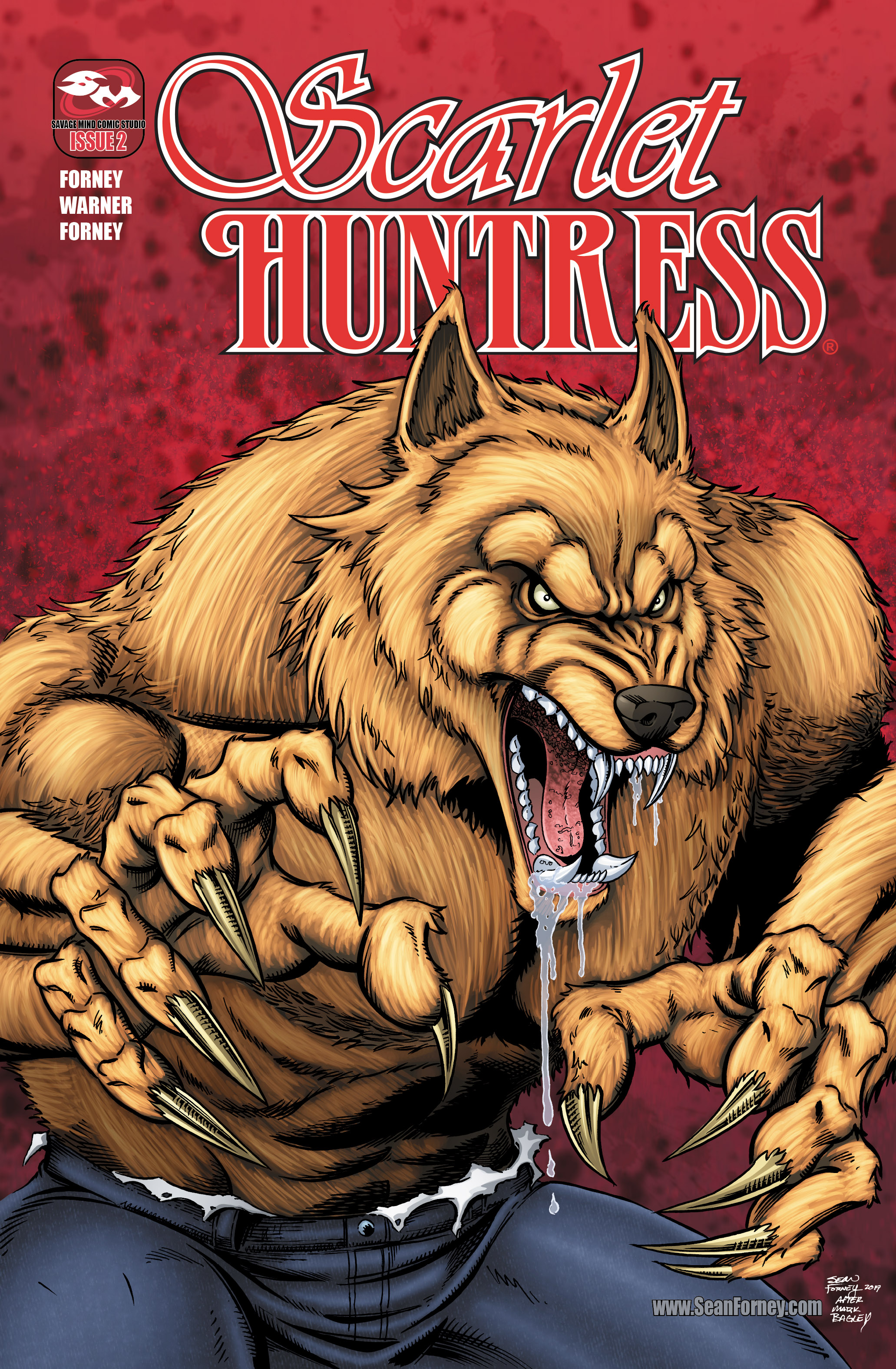 Issue 2 – Scarlet Huntress